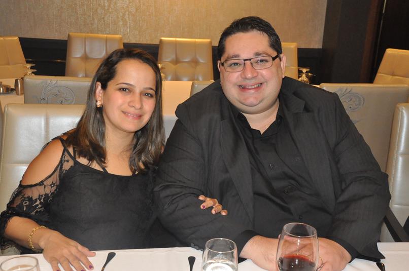 Fabiana e Leandro Sommerfeld, da Maritimos Fabiana e Leandro Sommerfeld, da Maritimos