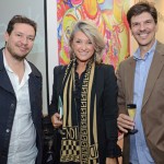 Fabio Depret e André Luiz Sales, da Operadora Nova, com Cátia Frias, da American Airlines