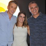 Felipe Carreras, Ana Paula Vilaça e Nelson Pelegrino
