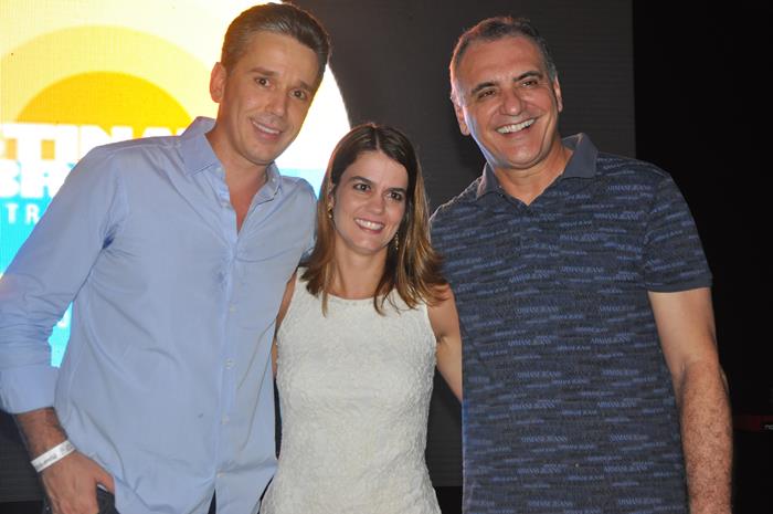 Felipe Carreras, Ana Paula Vilaça e Nelson Pelegrino