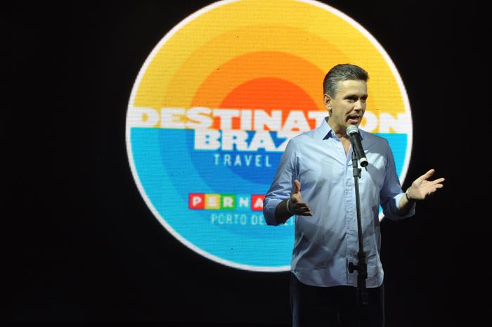 Felipe Carreras, secretário de Turismo, Esporte e Lazer de Pernambuco