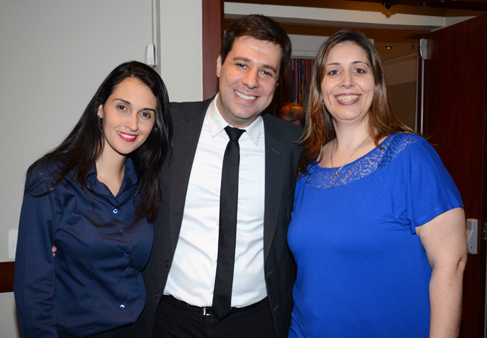 Fernanda Pultrini,Luiz Turatti e Thais Olmedo, do Meliã Hotels Fernanda Pultrini,Luiz Turatti e Thais Olmedo, do Meliã Hotels