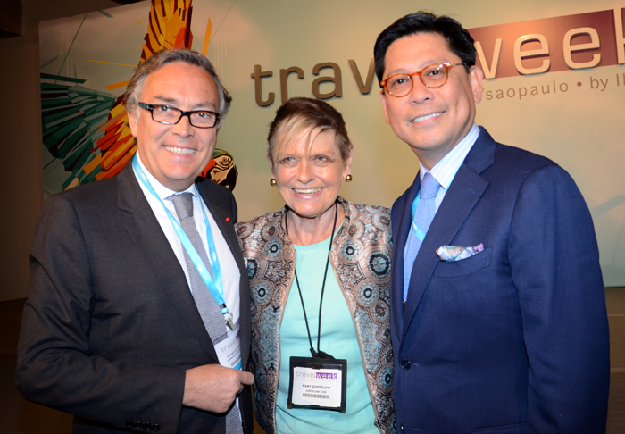 François Delahaye, da Dorchester Collection, Mary Gostelow, da Gostelow Live, e Albert Herrera, da Virtuoso François Delahaye, da Dorchester Collection, Mary Gostelow, da Gostelow Live, e Albert Herrera, da Virtuoso
