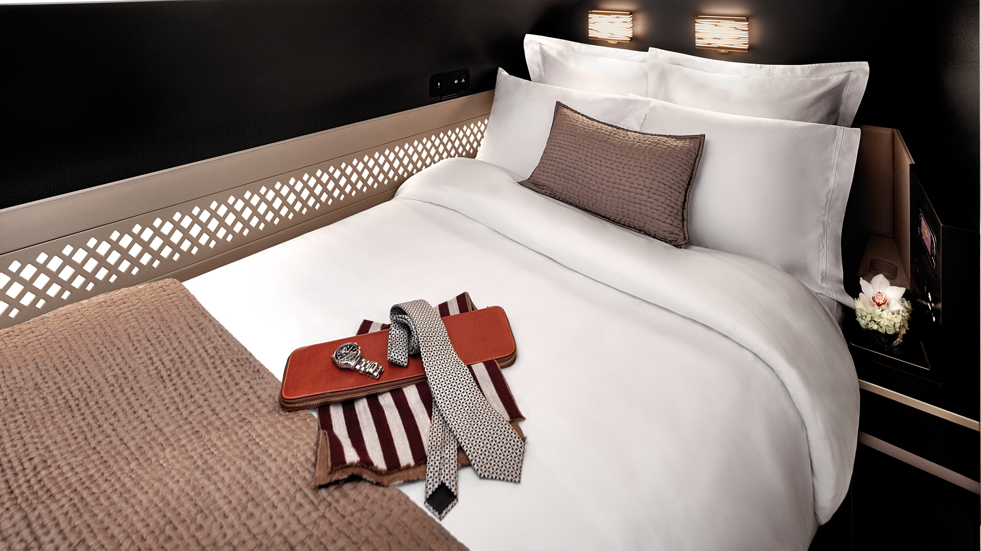 Cama de casal na "The Residence" Cama de casal na "The Residence"