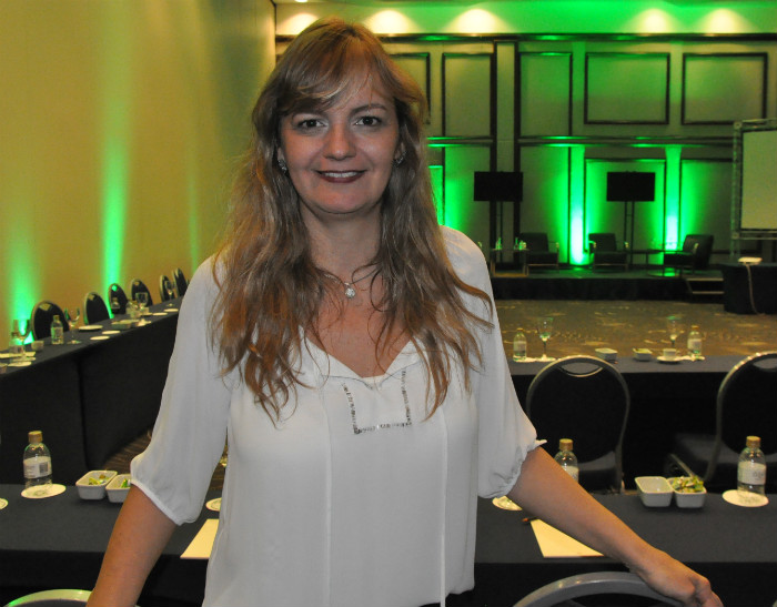 Gabriela Otto, diretora da HSMAI Brasil Gabriela Otto, diretora da HSMAI Brasil