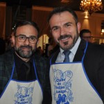 Geninho Góes e Jair Pasquini, da BNT Mercosul