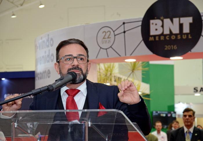 Geninho Góes, presidente da BNT Mercosul
