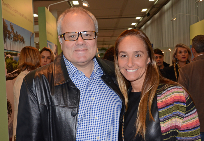 Gianfranco Beting e Sharon Beting, da Jet Group Gianfranco Beting e Sharon Beting, da Jet Group