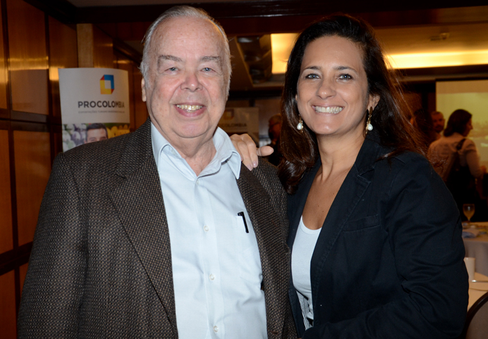 Gisela Perez, da MK Travel, e Germano Ginelli, da Interpoint Gisela Perez, da MK Travel, e Germano Ginelli, da Interpoint