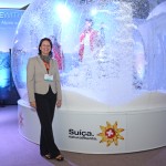 Gisele Sarbach, do Turismo da Suíça