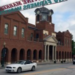 Grapevine - Main Street com edifícios históricos