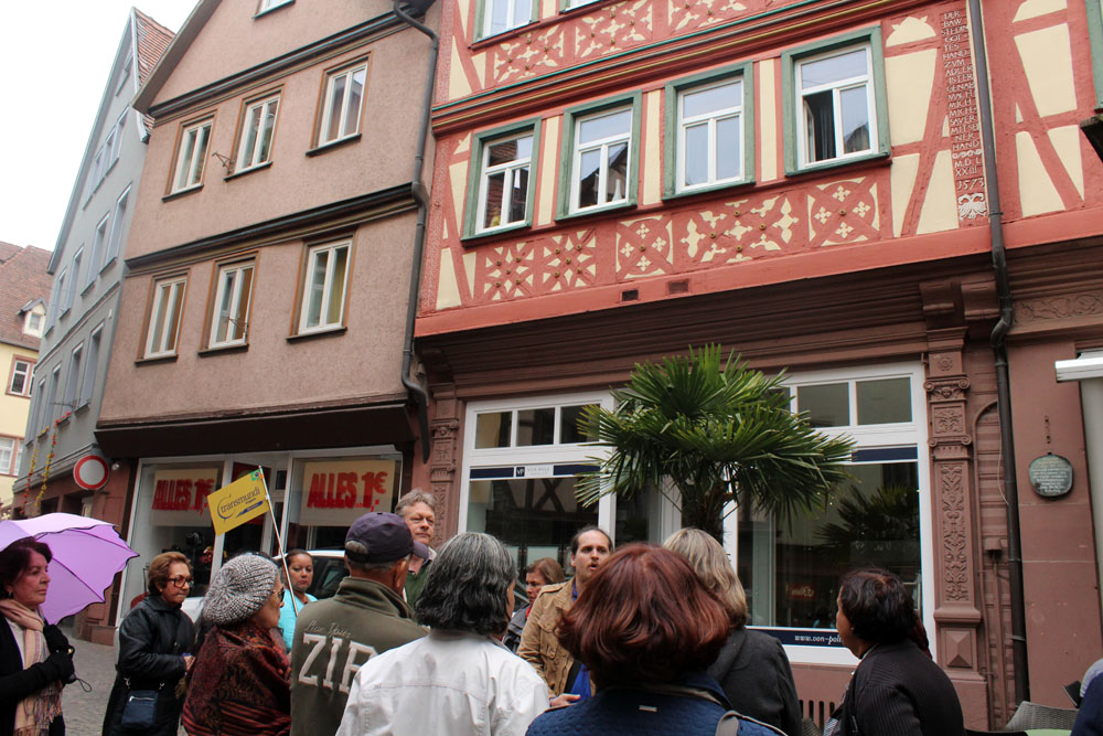 Grupo da Transmundi em Wertheim Grupo da Transmundi em Wertheim