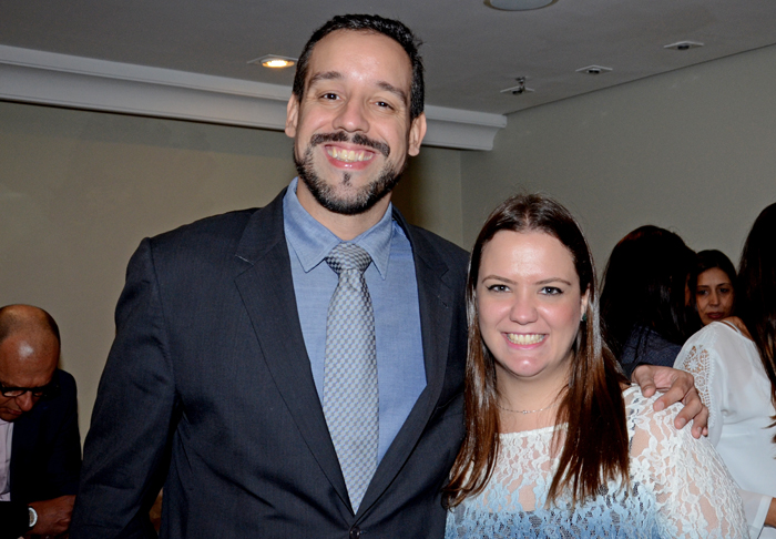 Gustavo Santana e Talita Maran, do Meliã Hotels Gustavo Santana e Talita Maran, do Meliã Hotels