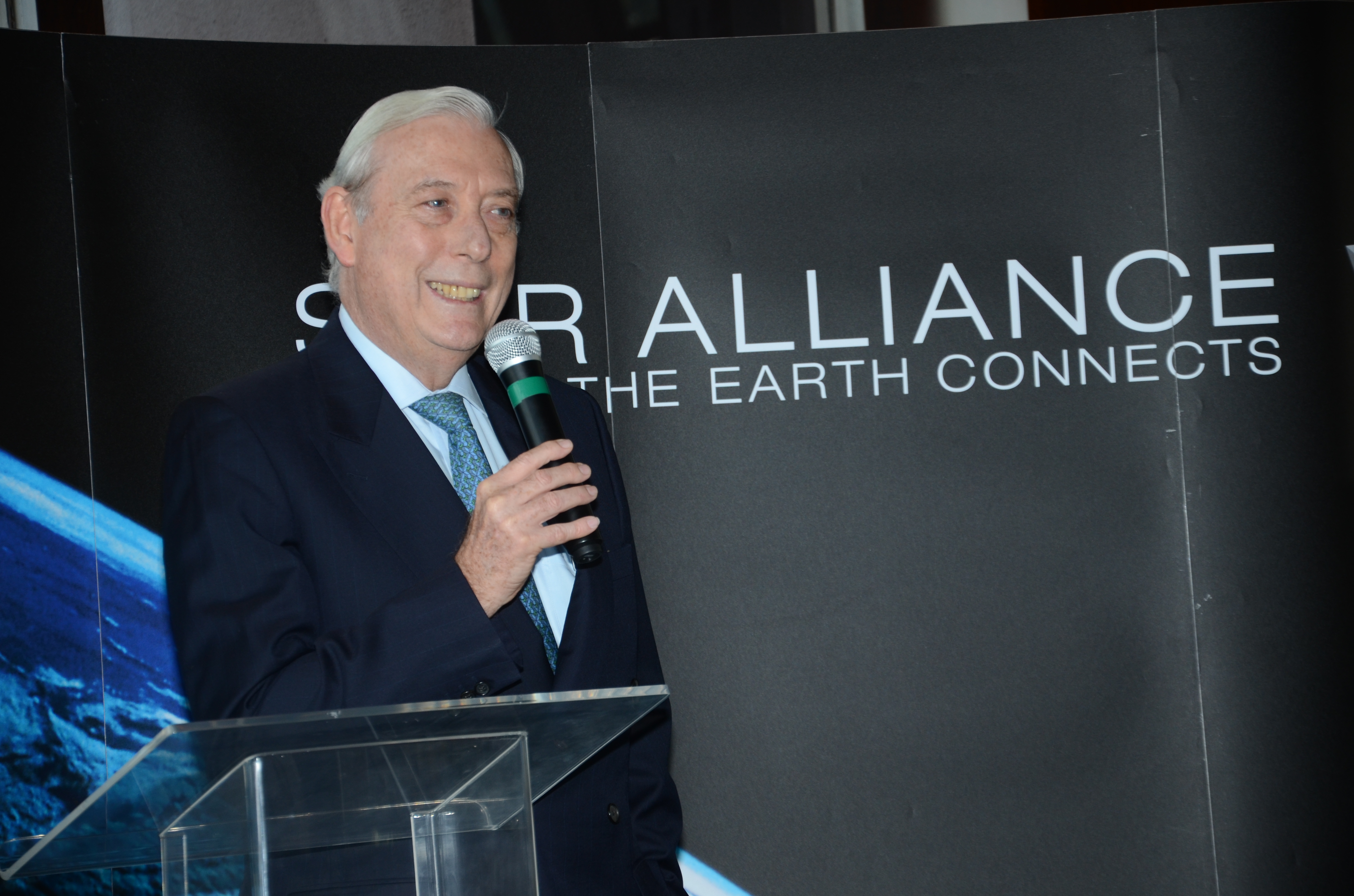 Ian Gillespie, da Avianca