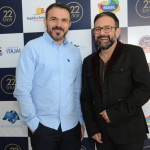 Jair Pasquini e Geninho Góes, da BNT Mercosul