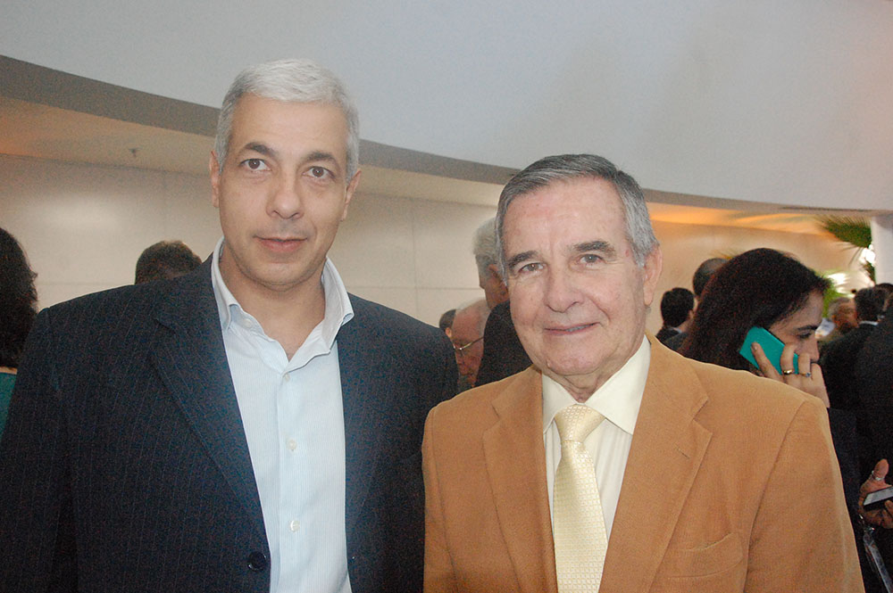 José Carlos Sá, presidente da Riotur e Bruno Mattos José Carlos Sá, presidente da Riotur e Bruno Mattos