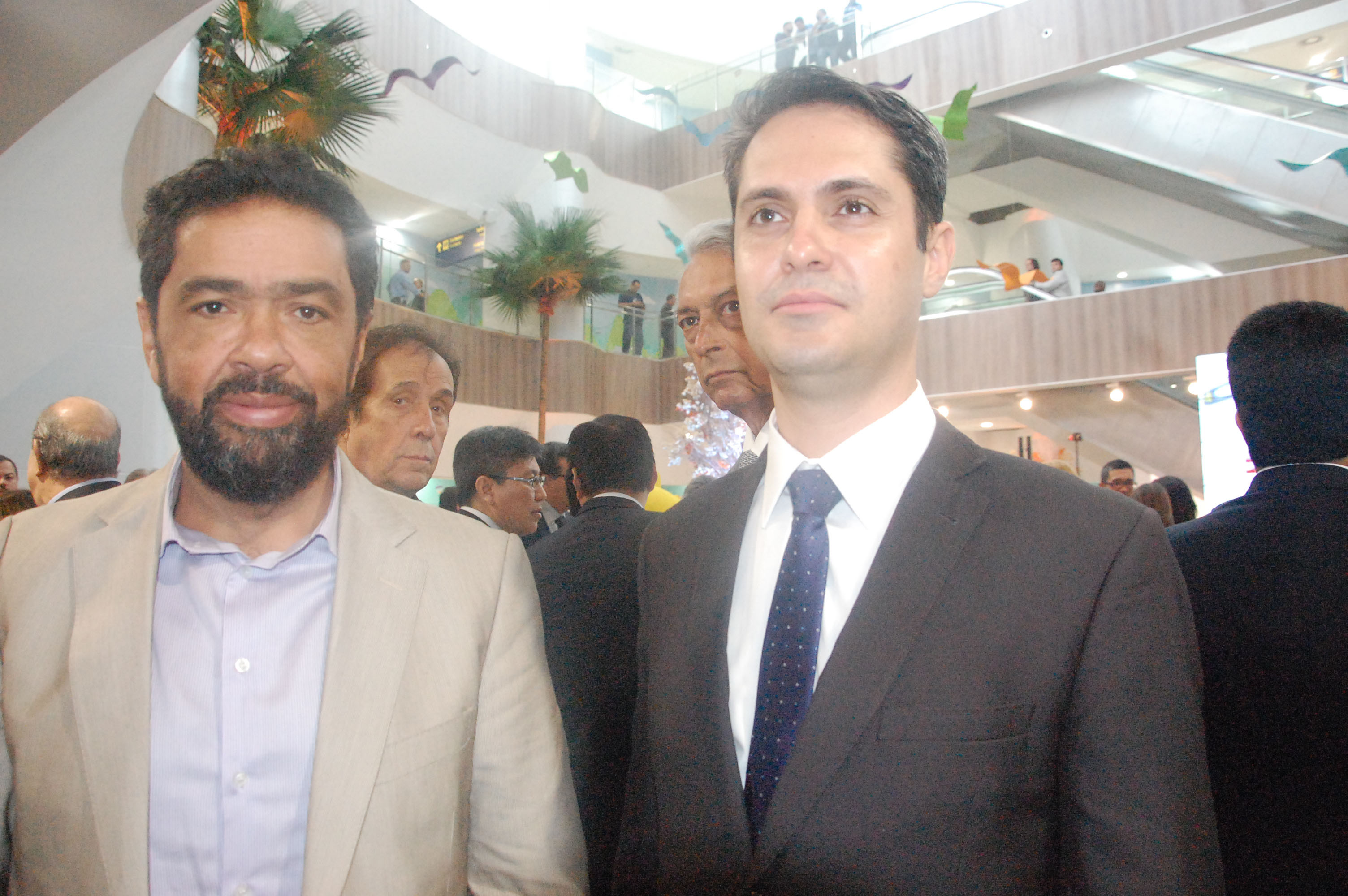 José Parente, presidente interino da Embratur e Hamilton Vasconellos José Parente, presidente interino da Embratur e Hamilton Vasconellos