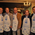 João Raimundo Colombo, Michael Barkoczy, Roy Taylor, Valdir Walendowsky e Vitor Bauab