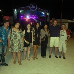 João Vidal, Eliria Buso, da Qual Viagem, Patrícia Chemin, da Qual Viagem, Nayara Santana, da Emprotur, Danielle Campos, da CVC, Leandro Alonso, da Flytour Viagens e Alexandre, da Azul