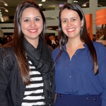 Kelly Costange e Juliana Assumpção, da Aviesp