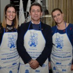 Kátia Leães, Rogério Siqueira e Malu Barret, do Beto Carrero World