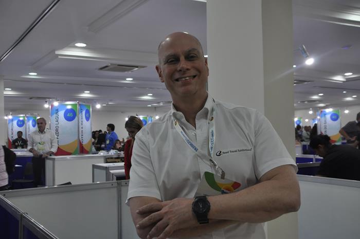 Lawrance Reinisch, da WTM-LA Lawrance Reinisch, da WTM-LA