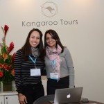 Lilian Duarte e Dinah Carvalho, da Kangaroo Tours