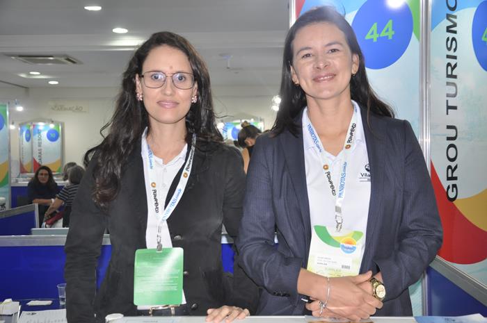 Luciana Mendonça e Lílian Santos, do Vila Galé