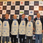 Luis Calle, Rogério Siqueira, Alberto Cestrone, Edson Dias, João Raimundo Colombo, Michel Tuma Ness e Eduardo Loch