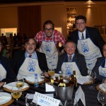 Luiz Augusto, da Sindetur-BA, Aldo Siviero, da Sindetur-RJ, Alexandre Tuma Ness, do Clube, Edmilson Rodrigues, do Sindetur-CE, Mario Lobo, do Sindetur-SC, e Carlos Palmeira, do Sindetur-AL