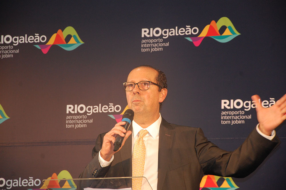 Luiz Rocha, presidente do RioGaleão Luiz Rocha, presidente do RioGaleão