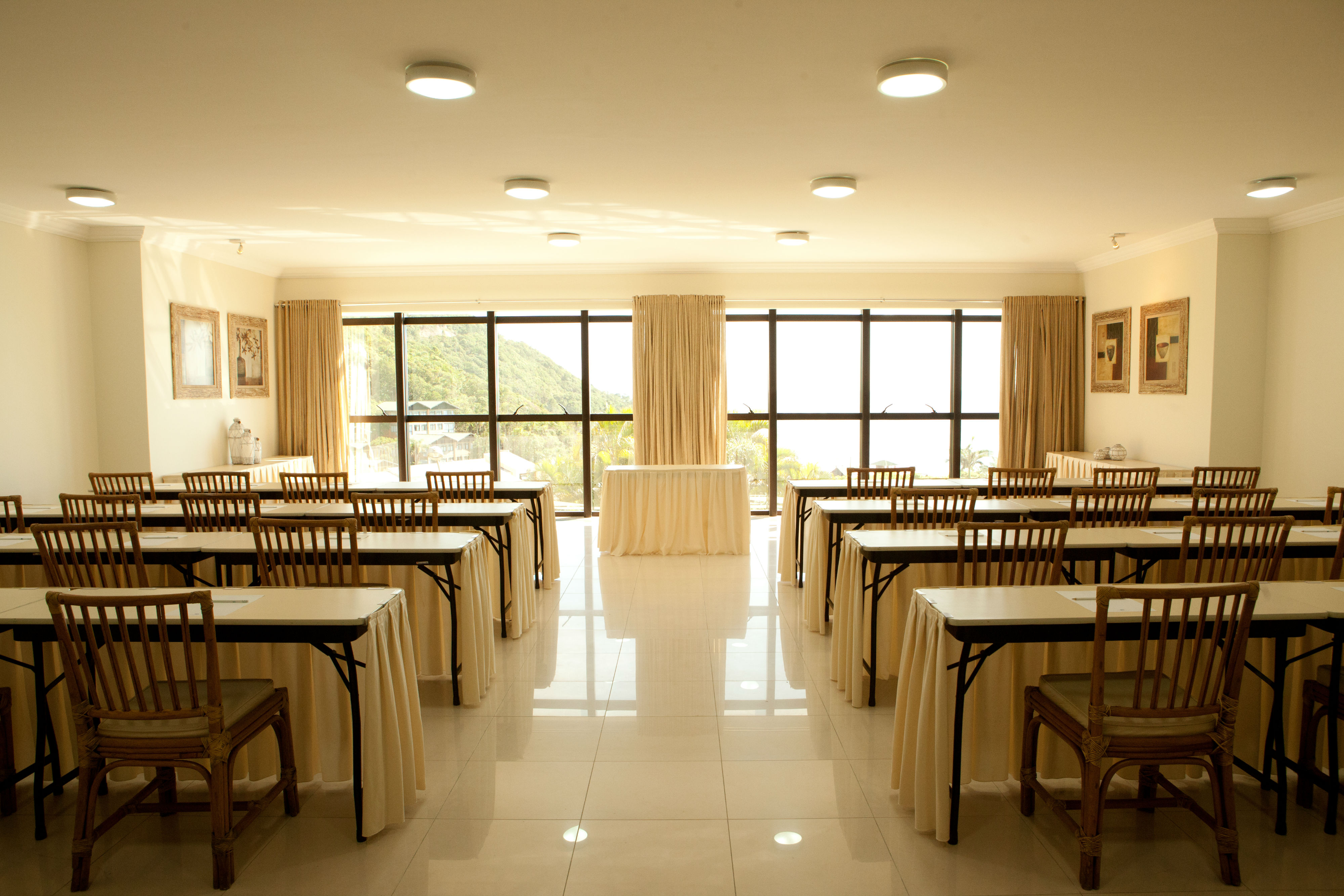 Espaço para reuniões e seminários