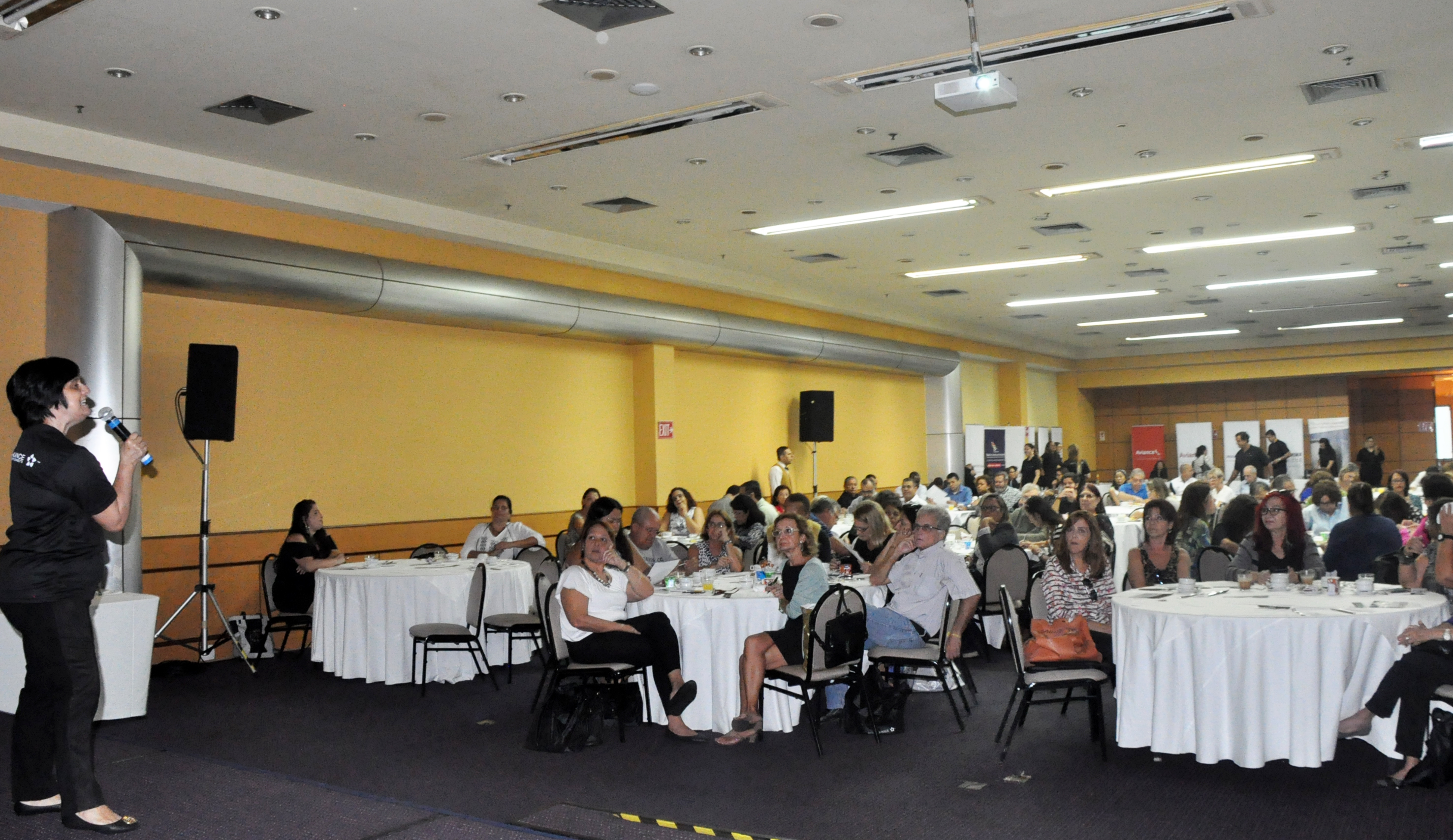 Mais de 200 agentes prestigiaram o evento Mais de 200 agentes prestigiaram o evento
