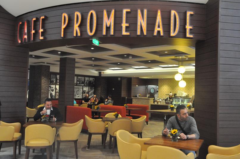 Mais uma opção de gastronomia na Promenade