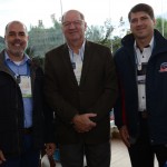 Marcos Figueira, do Royal Hotéis, Eduardo Mello, do Hotel Estação 101, Alex Bonareti, do Beto Carrero World