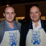 Marcos Pessuto, da Flytour, e Luis Calle, do Infinity Blue