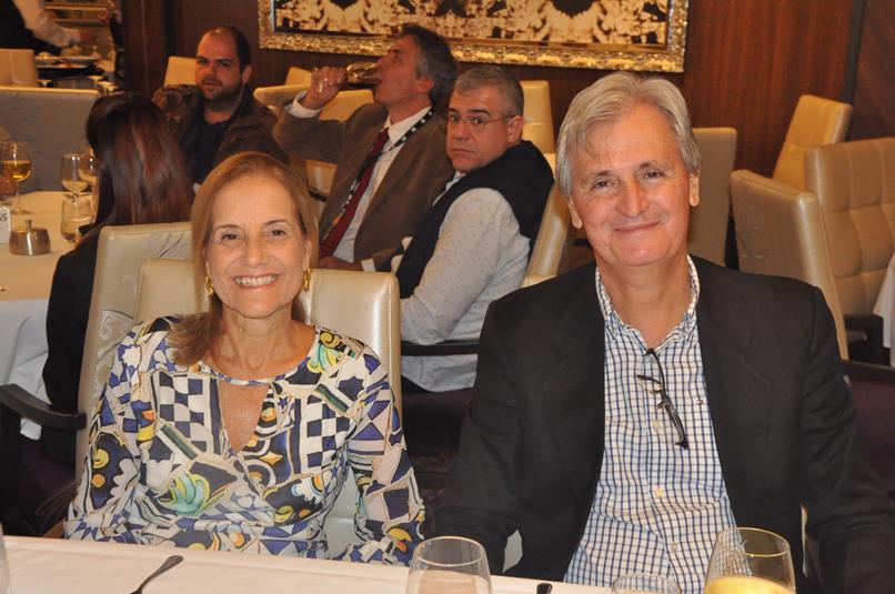 Maria Telma e Marcelo Prado, da Maringá Turismo Maria Telma e Marcelo Prado, da Maringá Turismo
