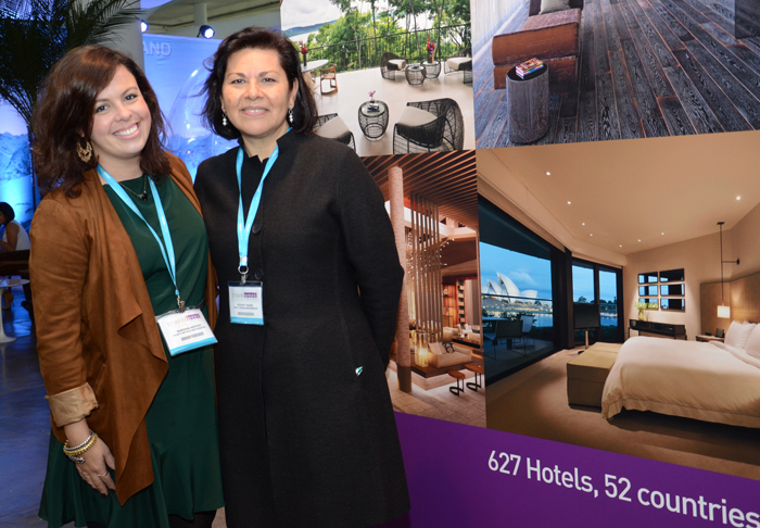Mariana Azevedo e Roxana Toledo, do Hyatt Mariana Azevedo e Roxana Toledo, do Hyatt