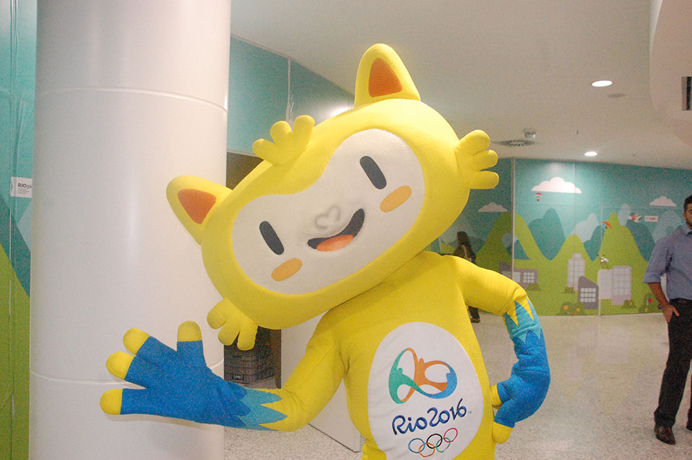 Mascote da Rio2016 Mascote da Rio2016