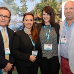 Maurico Vianna, Karime Buraye, Jana Schumann, e  Marco Franck, de Turks E Caicos Islands