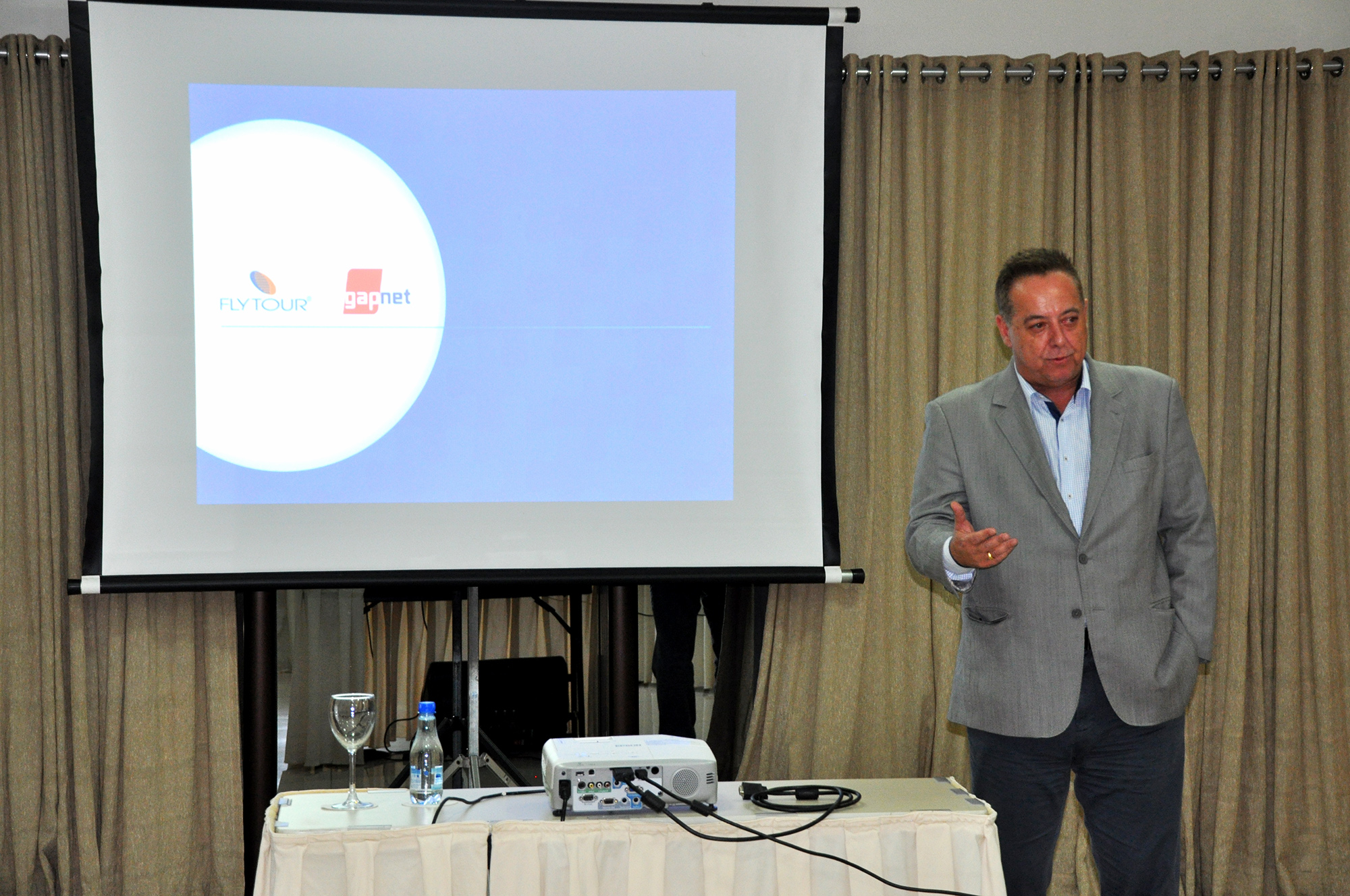 Michael Barkoczy, presidente da Flytour Viagens Michael Barkoczy, presidente da Flytour Viagens