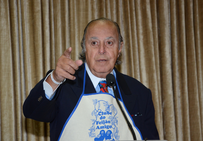Michel Tuma Ness, presidente da Fenactur e do Clube do Feijão Amigo