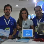 Milton Vasconcelos, Adriana Vasconcelos e Carlos Endrigo, do Maceió Mar Hotel