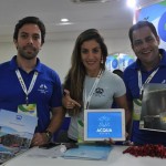 Milton Vasconcelos, Adriana Vasconcelos e Carlos Endrigo, do Maceió Mar Hotel