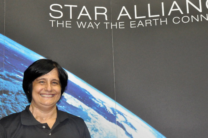 Márcia Galvão, da Star Alliance Márcia Galvão, da Star Alliance