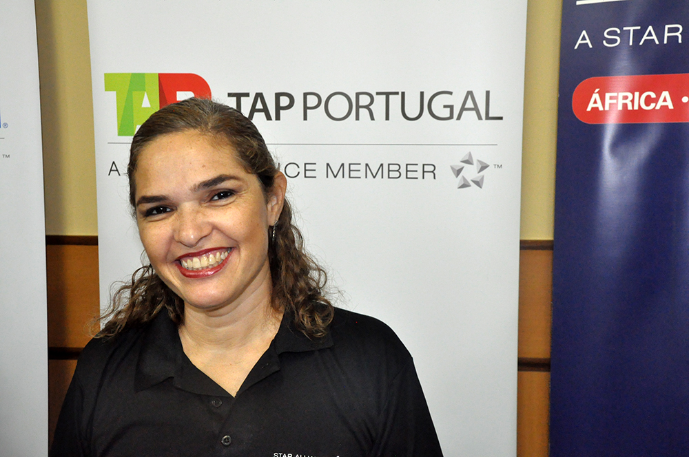 Márcia Rangel, da Tap Márcia Rangel, da Tap