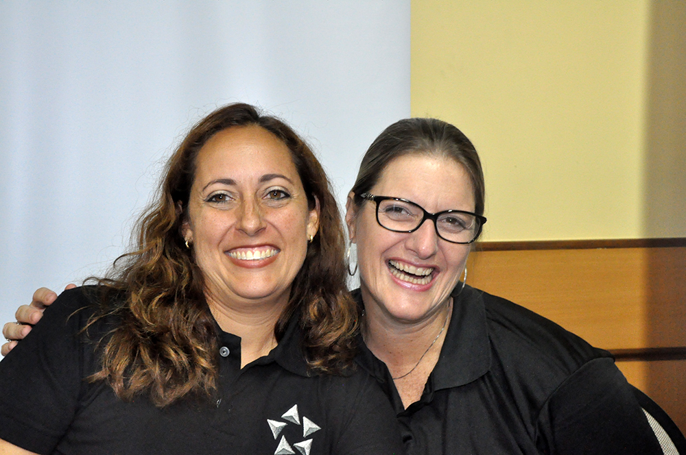 Nadia Kardosus e Roberta Batista, da Copa Nadia Kardosus e Roberta Batista, da Copa