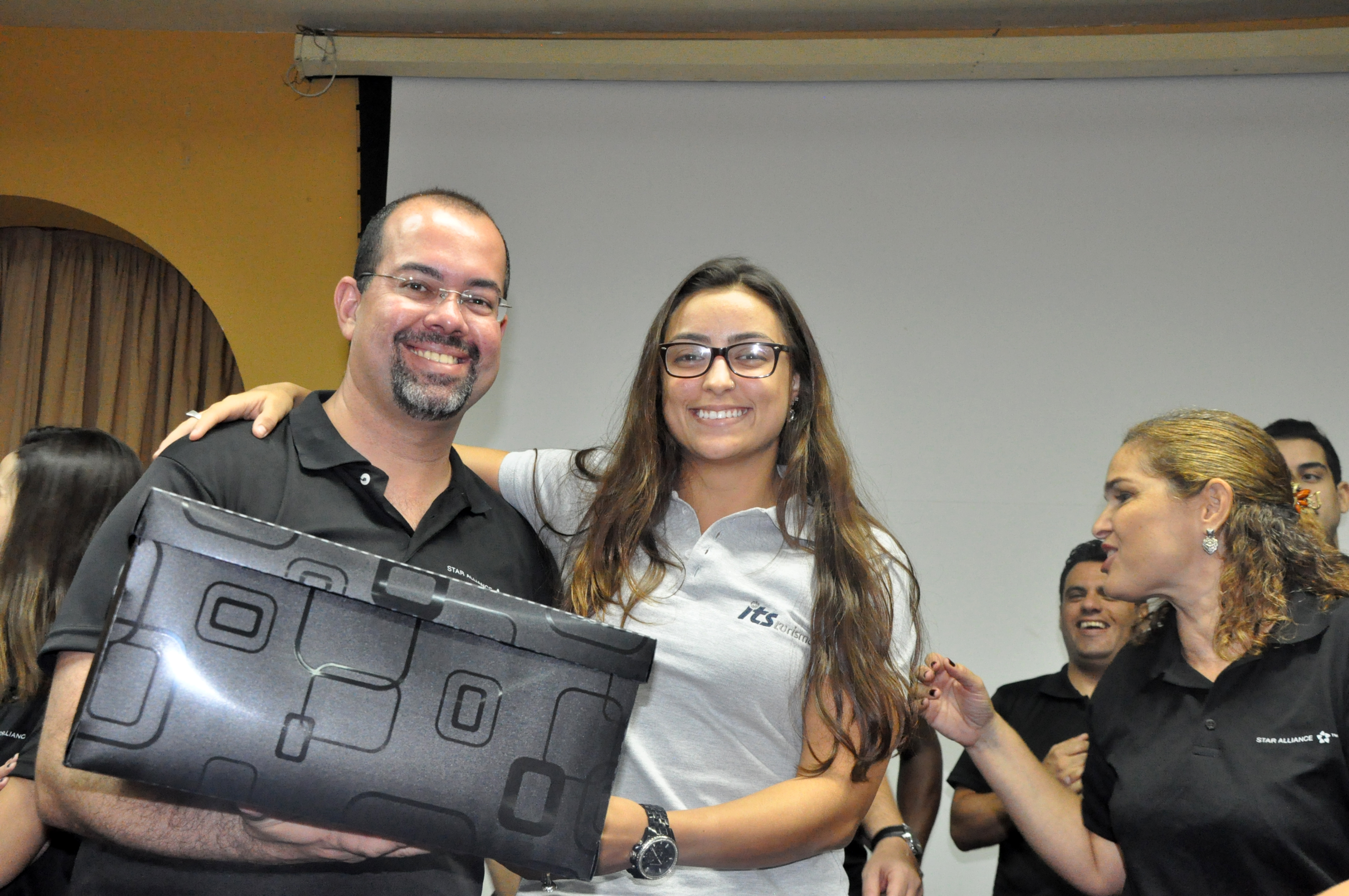 Natalia Andrade, da ITS, entre as premiadas Natalia Andrade, da ITS, entre as premiadas