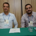 Osmar Fonte e Rafael Moura, do Hotel Urbano