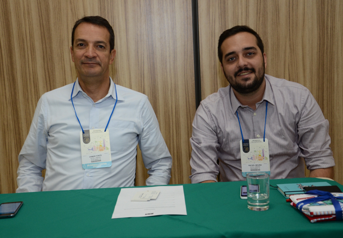 Osmar Fonte e Rafael Moura, do Hotel Urbano Osmar Fonte e Rafael Moura, do Hotel Urbano
